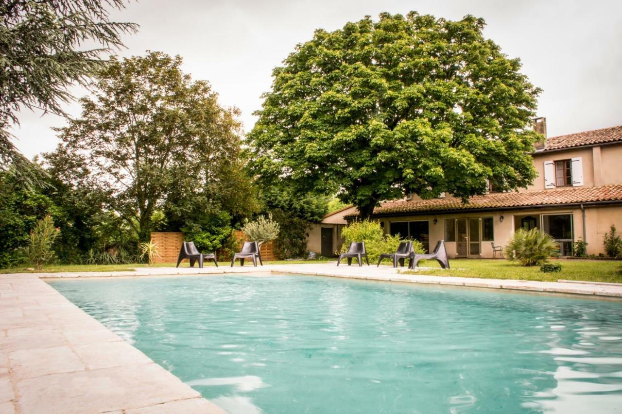 Chambres D'Hotes L'Echappee Belle Beauvallon  Exterior foto